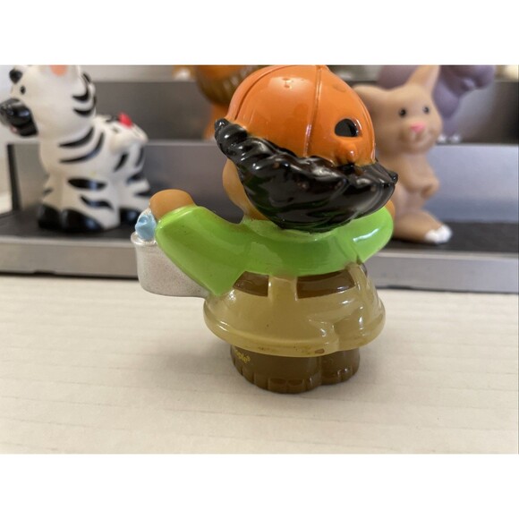 Fisher Price Little People Zoo Animals + Zoo Keeper Safari Figures Lot of 10 - Picture 3 of 10